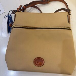 Dooney & Bourke Tan Crossbody Bag